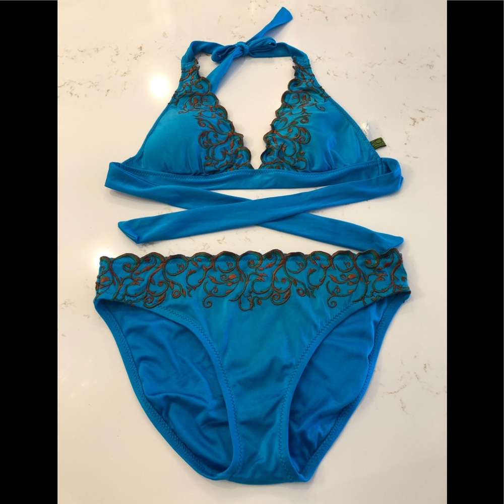 BECCA By REBECCA VIRTUE 2 Piece Bikini Set